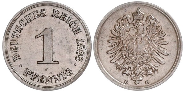 1 Pfennig Germany  