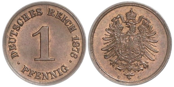 1 Pfennig Germany  