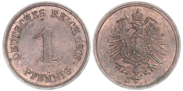 1 Pfennig Germany  