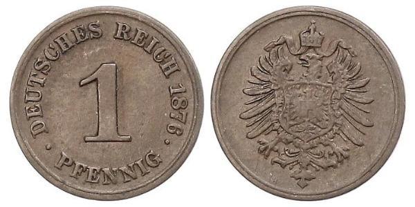 1 Pfennig Germany  