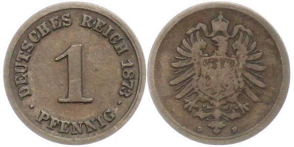 1 Pfennig Germany  