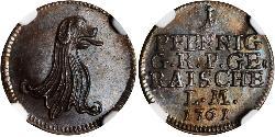 1 Pfennig Stati federali della Germania  