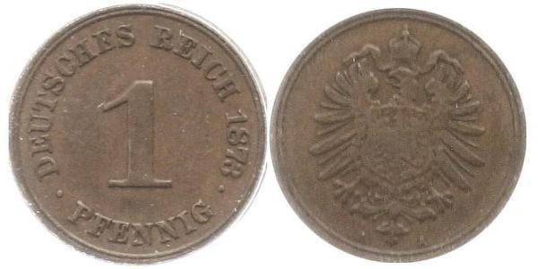 1 Pfennig 德国  