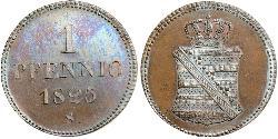 1 Pfennig 联邦州 (德国)  