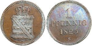 1 Pfennig 联邦州 (德国)  