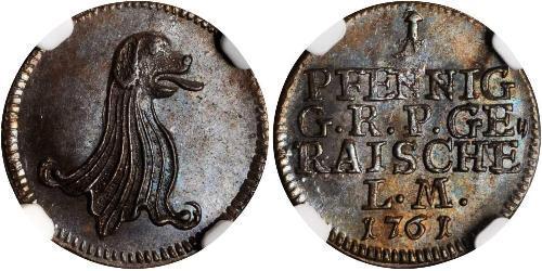 1 Pfennig 联邦州 (德国)  