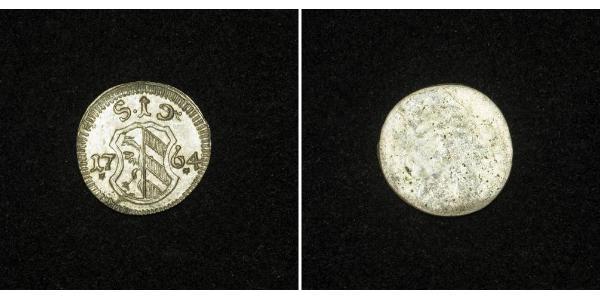 1 Pfennig 联邦州 (德国) 銀 