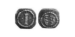 1 Pfennig Duchy of Bavaria (907 - 1623) 銅 Maximilian I, Elector of Bavaria (1573 – 1651)