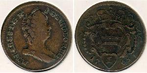 1 Pfennig 奥地利历史 (1156 - 1806) 銅 