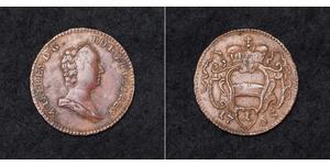 1 Pfennig 奥地利历史 (1156 - 1806) 銅 