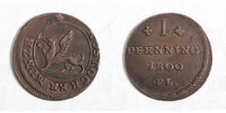 1 Pfennig 联邦州 (德国) 銅 