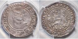 1 Pfundner Austria Plata Fernando I de Habsburgo (1503-1564)