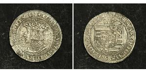 1 Pfundner Austria  Silver Ferdinand I, Holy Roman Emperor(1503-1564)