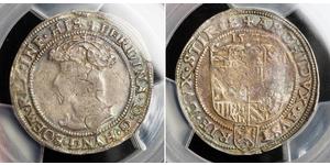 1 Pfundner Austria  Silver Ferdinand I, Holy Roman Emperor(1503-1564)