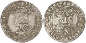 1 Pfundner Austria  Silver Ferdinand I, Holy Roman Emperor(1503-1564)