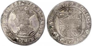 1 Pfundner Austria  Silver Ferdinand I, Holy Roman Emperor(1503-1564)