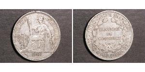 1 Piastre Indochine française (1887-1954) Argent 