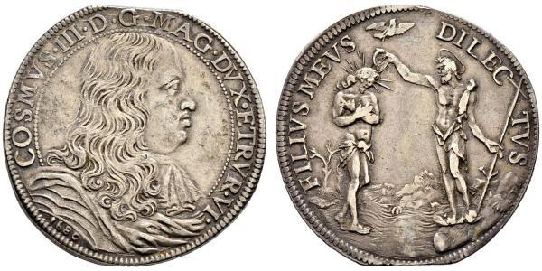 1 Piastre Italia Argento 