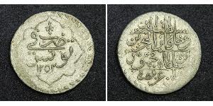 1 Piastre Imperio otomano (1299-1923) Plata 