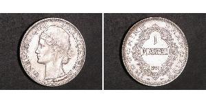 1 Piastre Indochina francesa (1887-1954) Plata 