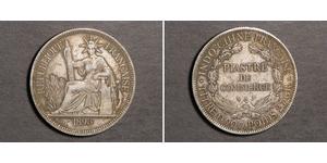 1 Piastre French Indochina (1887-1954) Silver 