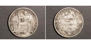 1 Piastre French Indochina (1887-1954) Silver 