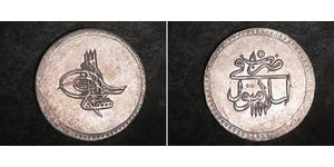 1 Piastre Ottoman Empire (1299-1923) Silver Mustafa III (1757 - 1774)