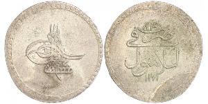 1 Piastre Ottoman Empire (1299-1923) Silver Mustafa III (1757 - 1774)