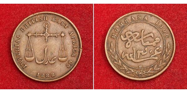 1 Pice East Africa Bronze 
