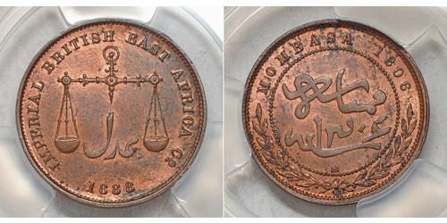 1 Pice Ostafrika Bronze 