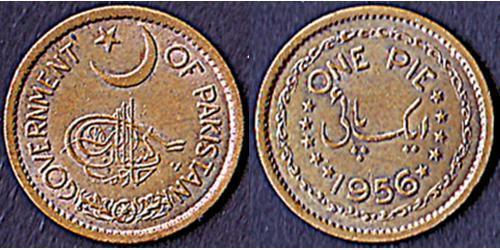 1 Pie Pakistan (1947 - )  