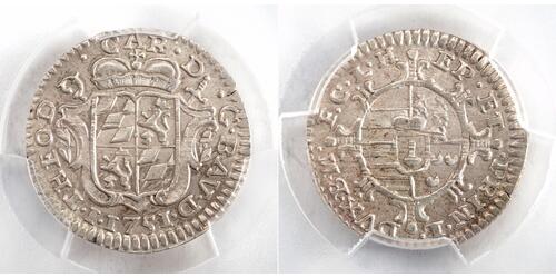 1 Plaquette Sacro Romano Impero (962-1806) Argento 