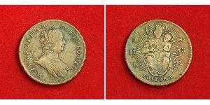 1 Poltura Reino de Hungría (1000-1918) Cobre Maria Theresa of Austria (1717 - 1780)