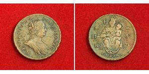 1 Poltura Reino de Hungría (1000-1918) Cobre Maria Theresa of Austria (1717 - 1780)