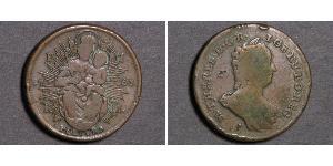 1 Poltura Reino de Hungría (1000-1918) Cobre Maria Theresa of Austria (1717 - 1780)