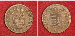 1 Poltura Угорщина Мідь Ференц II Ракоці(1676 – 1735)