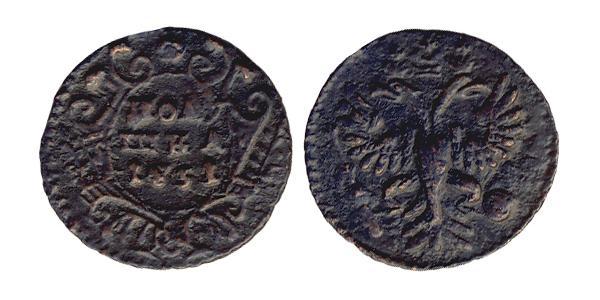 1 Polushka Impero russo (1720-1917) Rame 