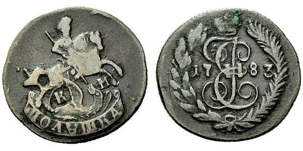 1 Polushka Russian Empire (1720-1917)  Catherine II (1729-1796)