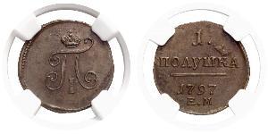 1 Polushka Russisches Reich (1720-1917)  Paul I. (Russland)(1754-1801) 