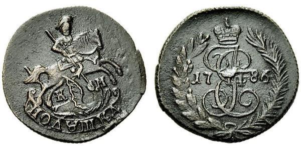 1 Polushka 俄罗斯帝国 (1721 - 1917)  叶卡捷琳娜二世 (1729-1796)