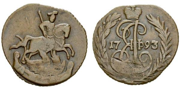 1 Polushka 俄罗斯帝国 (1721 - 1917)  叶卡捷琳娜二世 (1729-1796)