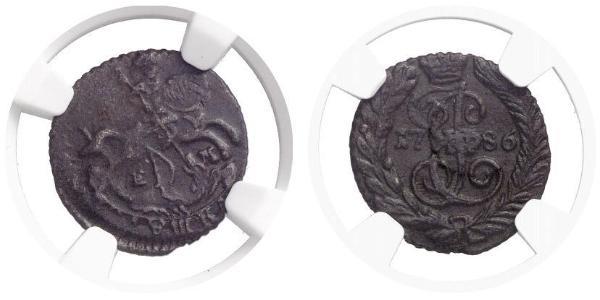 1 Polushka 俄罗斯帝国 (1721 - 1917)  叶卡捷琳娜二世 (1729-1796)