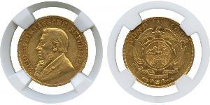 1 Pond Afrique du Sud Or Paul Kruger (1825 - 1904)
