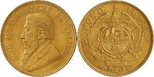 1 Pond Південно-Африканська Республіка Золото Поль Крюгер (1825 - 1904)