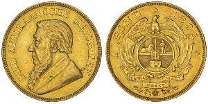 1 Pond Південно-Африканська Республіка Золото Поль Крюгер (1825 - 1904)
