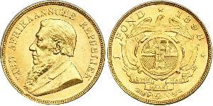 1 Pond South Africa 金 保罗·克留格尔 (1825 - 1904)