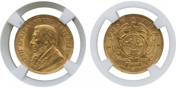 1 Pond South Africa 金 保罗·克留格尔 (1825 - 1904)