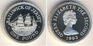 1 Pound Jersey Argent 