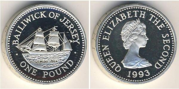 1 Pound Jersey Argent 