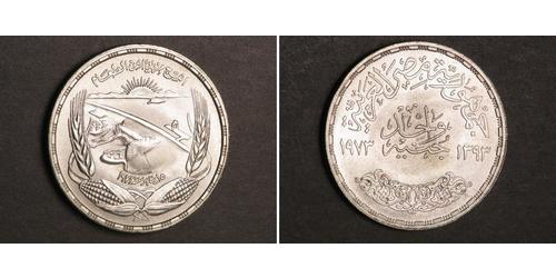 1 Pound Égypte Argent 